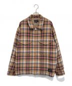 PENDLETON×niko andペンドルトン×ニコアンド）の古着「別注ZIP CPOジャケット」｜ブラウン