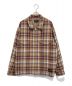 PENDLETON（ペンドルトン）の古着「別注ZIP CPOジャケット」｜ブラウン