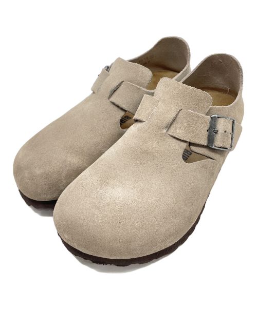 BIRKENSTOCK（ビルケンシュトック）BIRKENSTOCK (ビルケンシュトック) LONDON ベージュ サイズ:23㎝の古着・服飾アイテム