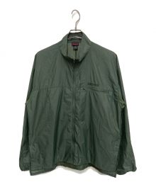 MARMOT（マーモット）の古着「ZERO Driclimb Wind Shirt.」｜オリーブ