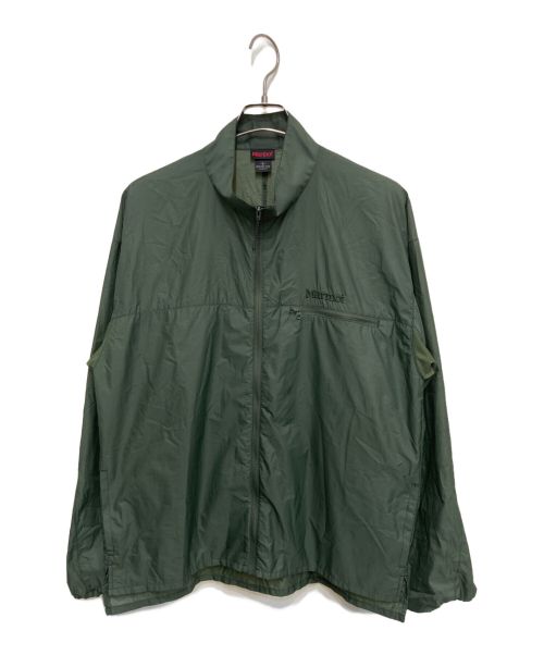 MARMOT（マーモット）Marmot (マーモット) ZERO Driclimb Wind Shirt. オリーブ サイズ:Lの古着・服飾アイテム