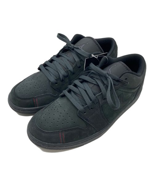 NIKE（ナイキ）NIKE (ナイキ) AIR JORDAN 1 LOW SE CRAFT ブラック サイズ:27.5㎝ 未使用品の古着・服飾アイテム