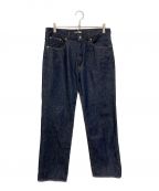 AURALEEオーラリー）の古着「HARD TWIST DENIM 5P PANTS」｜インディゴ