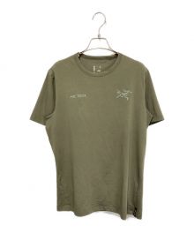 ARC'TERYX（アークテリクス）の古着「Captive Split SS T-Shirt」｜カーキ