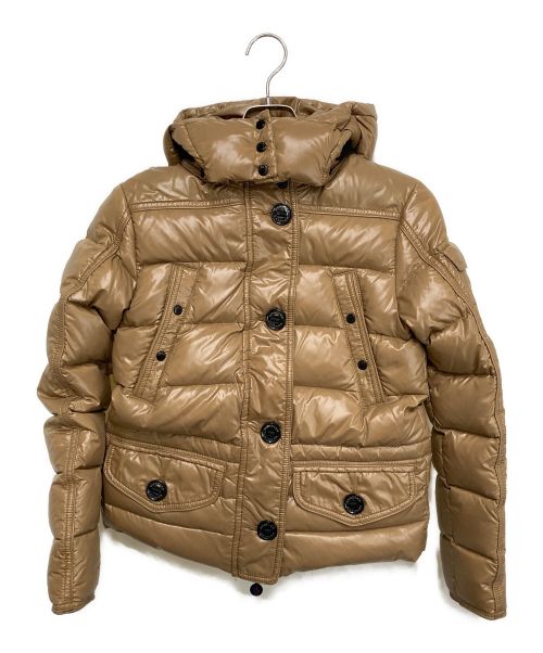 MONCLER（モンクレール）MONCLER (モンクレール) ABILENEダウンジャケット ベージュ サイズ:SIZE0の古着・服飾アイテム