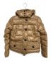 MONCLER（モンクレール）の古着「ABILENEダウンジャケット」｜ベージュ