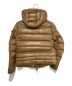 MONCLER (モンクレール) ABILENEダウンジャケット ベージュ サイズ:SIZE0：28000円