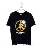 Mastermind JAPANマスターマインド ジャパン）の古着「Tシャツ」｜ブラック