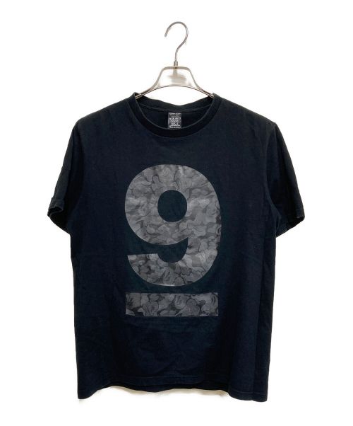 NUMBER (N)INE（ナンバーナイン）NUMBER (N)INE (ナンバーナイン) A BATHING APE (アベイシングエイプ) Tシャツ ブラック サイズ:3の古着・服飾アイテム