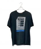 UNDERCOVERISM×NUMBER (N)INEアンダーカバーイズム×ナンバーナイン）の古着「Tシャツ」｜ブラック