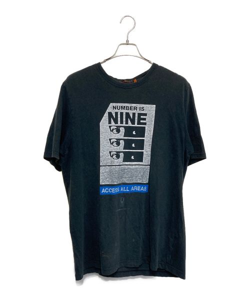 UNDERCOVERISM（アンダーカバーイズム）UNDERCOVERISM (アンダーカバーイズム) NUMBER (N)INE (ナンバーナイン) Tシャツ ブラック サイズ:4の古着・服飾アイテム