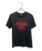 NUMBER (N)INEナンバーナイン）の古着「NUMBER NINE UMBRELLA T-SHIRT」｜ブラック