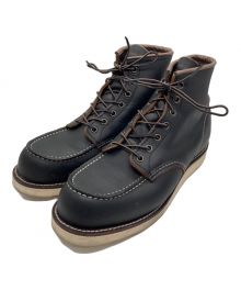 RED WING（レッドウィング）の古着「6" CLASSIC MOC」｜ブラック