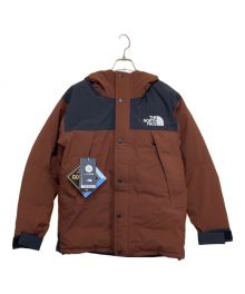 THE NORTH FACE（ザ ノース フェイス）の古着「マウンテンダウンジャケット」｜ブラウン