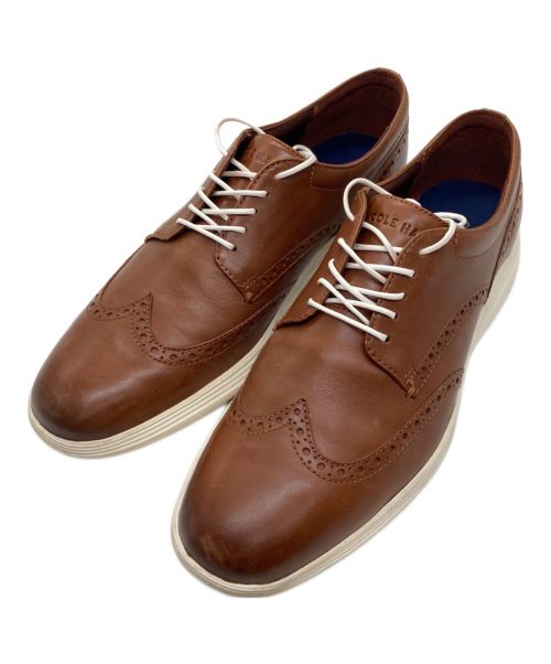 COLE HAAN（コールハーン）COLE HAAN (コールハーン) OG GRD WNG OX ブラウン サイズ:Mの古着・服飾アイテム