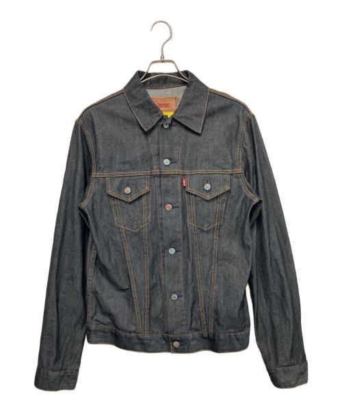 LEVI'S（リーバイス）LEVI'S (リーバイス) デニムジャケット ブラック サイズ:XLの古着・服飾アイテム