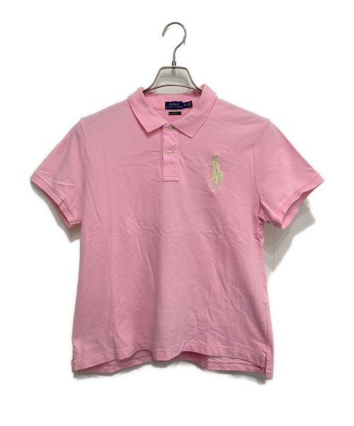 POLO RALPH LAUREN（ポロ・ラルフローレン）POLO RALPH LAUREN (ポロ・ラルフローレン) ポロシャツ ピンク サイズ:XLの古着・服飾アイテム