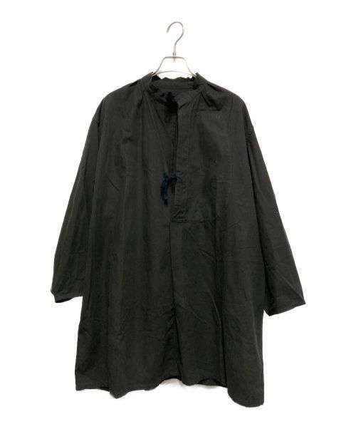 away twil（不明）away twil (不明) 別注スリーピングスモックシャツ ブラック サイズ:Ｍの古着・服飾アイテム