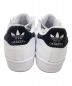 中古・古着 adidas (アディダス) スーパースター ホワイト サイズ:23.5㎝：5000円