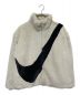 NIKE（ナイキ）の古着「AS W NSW JKT FAUX FUR」｜アイボリー