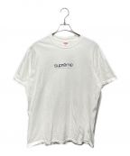 SUPREMEシュプリーム）の古着「FIVE BOROUGHS TEE」｜ホワイト