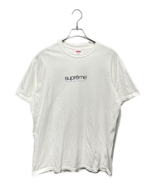 SUPREME（シュプリーム）Supreme (シュプリーム) FIVE BOROUGHS TEE ホワイト サイズ:Sの古着・服飾アイテム