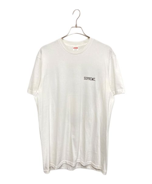 SUPREME（シュプリーム）Supreme (シュプリーム) LAMBORGHINI (ランボルギーニ) Automobili Lamborghini Tee ホワイト サイズ:Lの古着・服飾アイテム