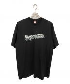 SUPREMEシュプリーム）の古着「CHROME TEE」｜ブラック