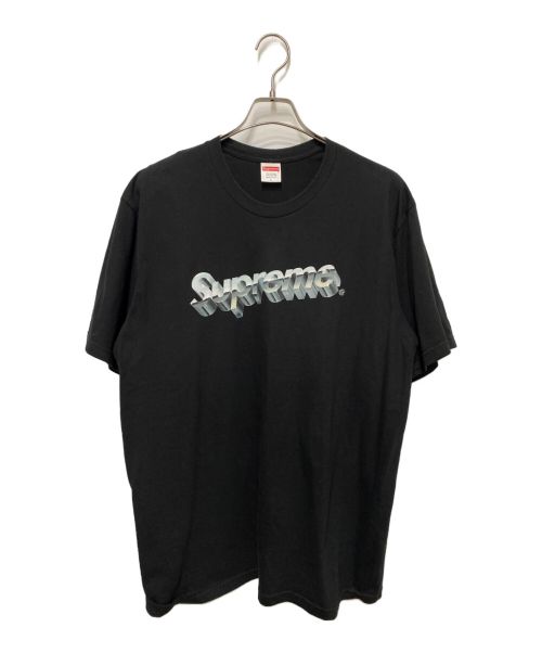 SUPREME（シュプリーム）SUPREME (シュプリーム) CHROME TEE ブラック サイズ:Lの古着・服飾アイテム