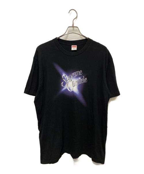 SUPREME（シュプリーム）SUPREME (シュプリーム) Clientele TEE ブラック サイズ:Lの古着・服飾アイテム