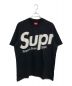 Supreme（シュプリーム）の古着「INTARSIA SPELLOUT TEE」｜ブラック