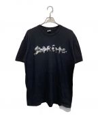 SUPREMEシュプリーム）の古着「LIQUID TEE」｜ブラック