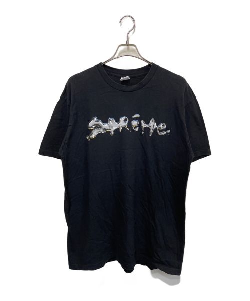 SUPREME（シュプリーム）SUPREME (シュプリーム) LIQUID TEE ブラック サイズ:Lの古着・服飾アイテム