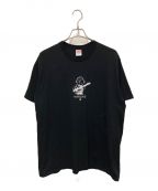 SUPREMEシュプリーム）の古着「ROCKER TEE」｜ブラック