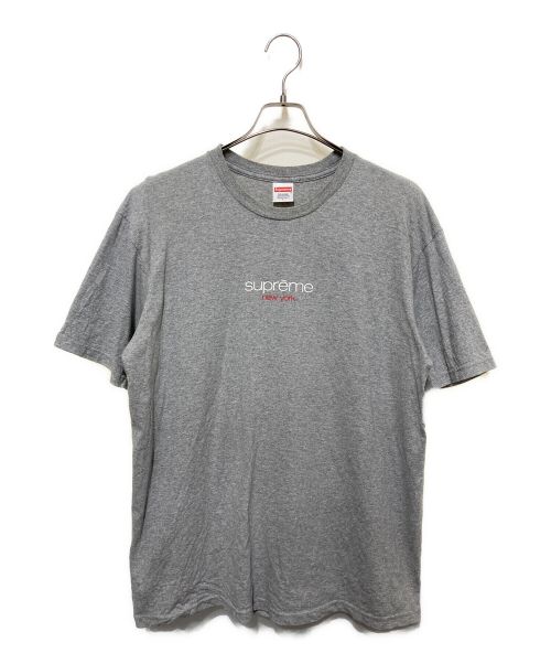 SUPREME（シュプリーム）SUPREME (シュプリーム) CLASSIC LOGO TEE グレー サイズ:Lの古着・服飾アイテム