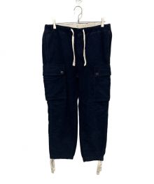 nanamica（ナナミカ）の古着「Flannel Easy Cargo Pant」｜ネイビー