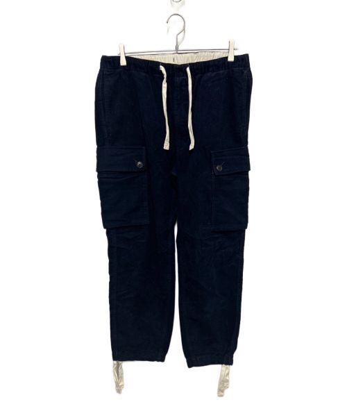 nanamica（ナナミカ）nanamica (ナナミカ) Flannel Easy Cargo Pant ネイビー サイズ:32の古着・服飾アイテム