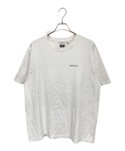 GRAMICCI（グラミチ）GRAMICCI (グラミチ) ALWAYTH (オールウェイズ) Tシャツ ホワイト サイズ:Lの古着・服飾アイテム