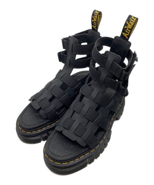 Dr.Martens（ドクターマーチン）Dr.Martens (ドクターマーチン) Ricki Gladiator / サンダル ブラック サイズ:UK8の古着・服飾アイテム