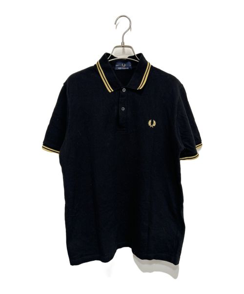 FRED PERRY（フレッドペリー）FRED PERRY (フレッドペリー) ポロシャツ ブラック サイズ:42の古着・服飾アイテム