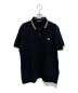 FRED PERRY（フレッドペリー）の古着「ポロシャツ」｜ブラック