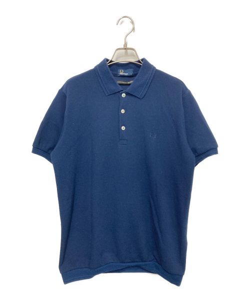 FRED PERRY（フレッドペリー）FRED PERRY (フレッドペリー) ポロシャツ ネイビー サイズ:Lの古着・服飾アイテム