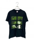 SUPREMEシュプリーム）の古着「Chris Cunningham Rubber Johnny Tee」｜ブラック