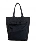 PORTERポーター）の古着「TOTE BAG トートバッグ」｜ブラック