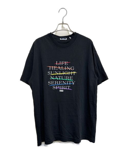 KITH（キス）KITH (キス) Pride Meaning Tee ブラック サイズ:-の古着・服飾アイテム