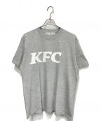 KFC×WIND AND SEAケンタッキー・フライド・チキン×ウィンド アンド シー）の古着「Tシャツ」｜グレー