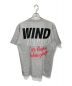 KFC (ケンタッキー・フライド・チキン) WIND AND SEA (ウィンダンシー) Tシャツ グレー サイズ:M：6000円