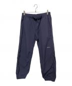 GRAMICCIグラミチ）の古着「NYLON PACKABLE TRACK PANT」｜ネイビー