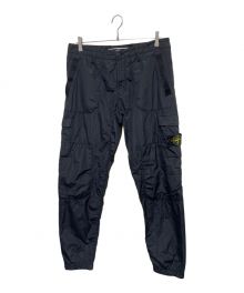 STONE ISLAND（ストーンアイランド）の古着「NYLON METAL PANTS」｜ブラック