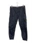 STONE ISLAND（ストーンアイランド）の古着「NYLON METAL PANTS」｜ブラック